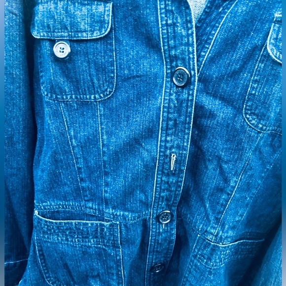 Jones Wear Sport Denim Jean Jacket XL - Picture 4 of 14